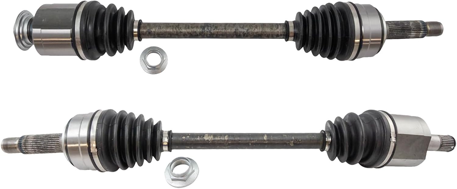 TRQ CV Axle Assembly Set for Acura MDX and Honda Pilot