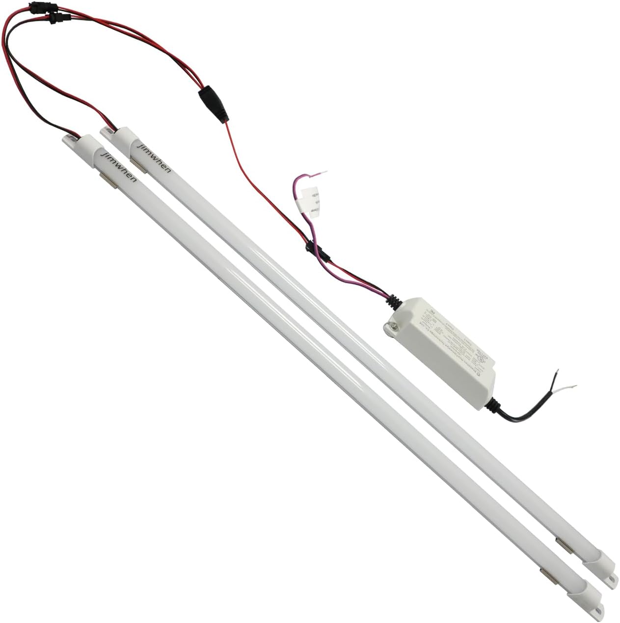 18W Magnetic LED Tube Retrofit Kit for Bright Lighting Solutions