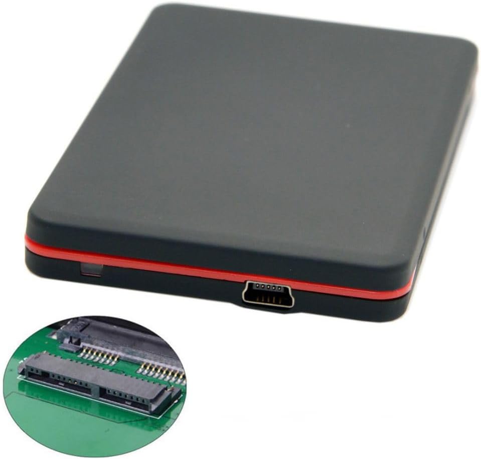 ChenYang 1.8 Micro SATA SSD to Mini USB 2.0 Enclosure: Portable Data Storage