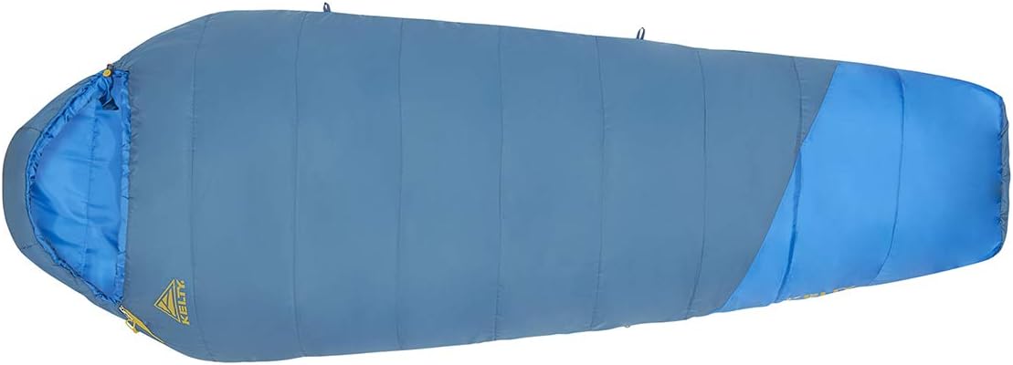 Kelty Mistral Synthetic Camping Sleeping Bag for Outdoor Comfort