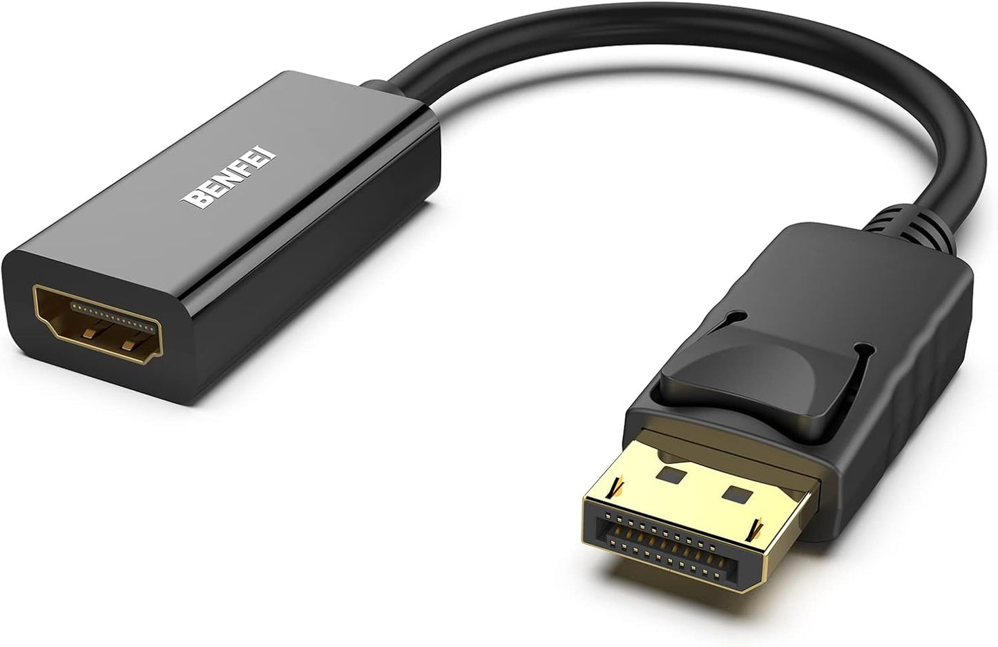 4K DisplayPort to HDMI Adapter - Effortlessly Connect Devices!
