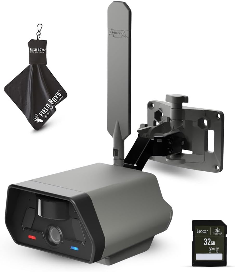 TACTACAM Defend Cellular Security Camera for Enhanced Surveillance