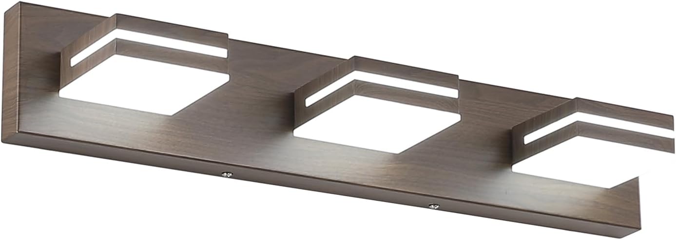SineRise LED Modern Bathroom Vanity Light Fixtures for Style