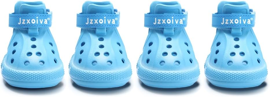 JZXOIVA Dog Shoes for Hot Pavement - Breathable Booties