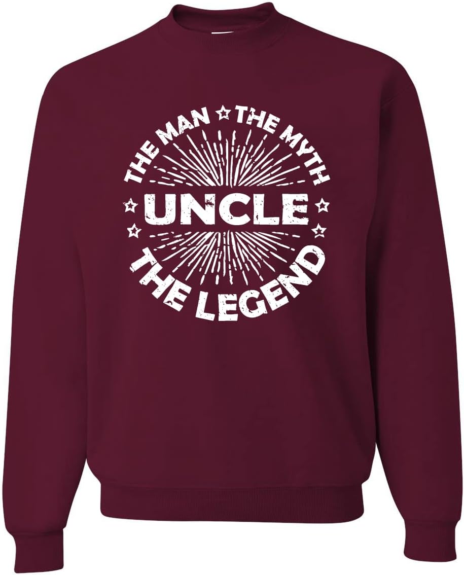 Wild Bobby Dad Myth Legend Funny Sweatshirt for Father's Day Gift