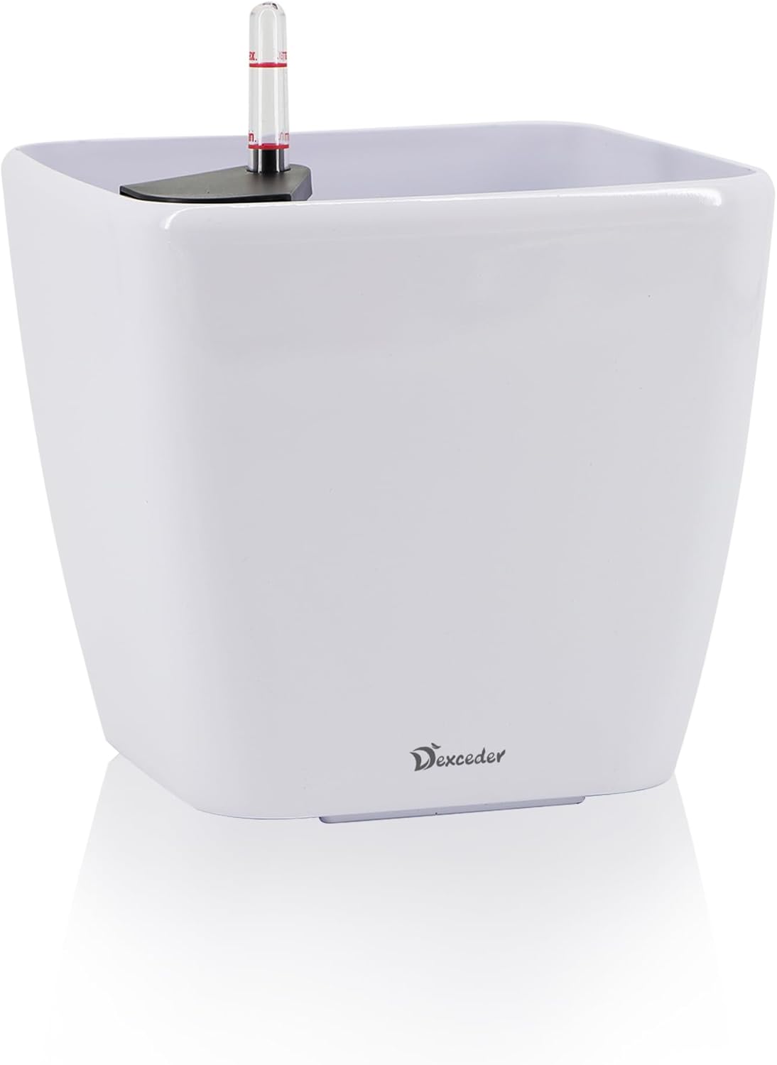 Dexceder 9x8 Self Watering Planter with Water Level Indicator