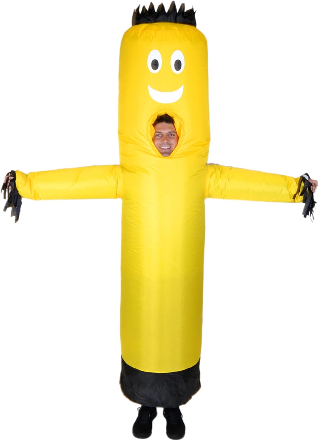Wacky Wavy Arm Guy Inflatable Tube Man Costume for Adults
