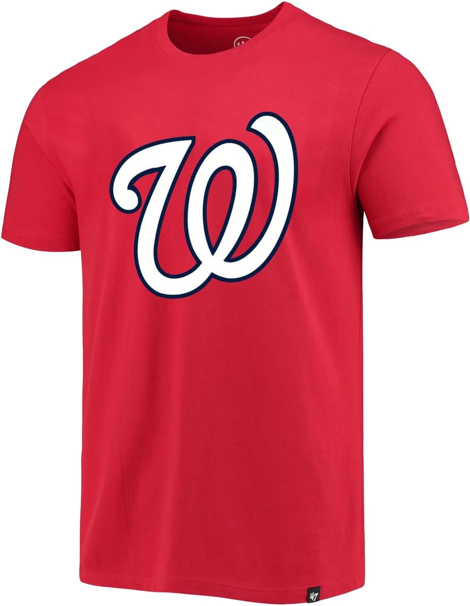 MLB Men's Imprint Match Team Color Logo Word Mark T-Shirt
