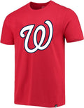 MLB Men's Imprint Team Color Primary Logo Word Mark T-Shirt Fan