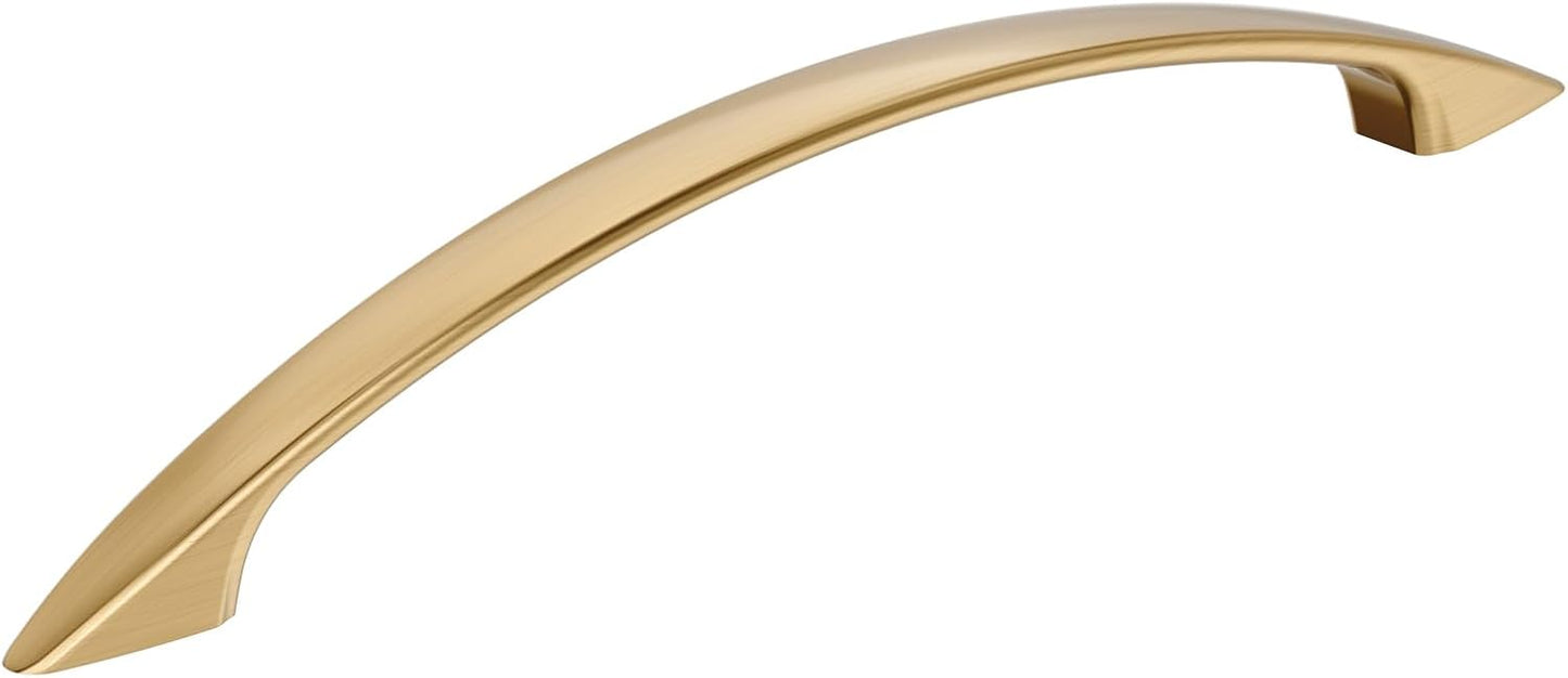 Amerock Arc 6-5/16 inch Champagne Bronze Cabinet Pulls - 25 Pack