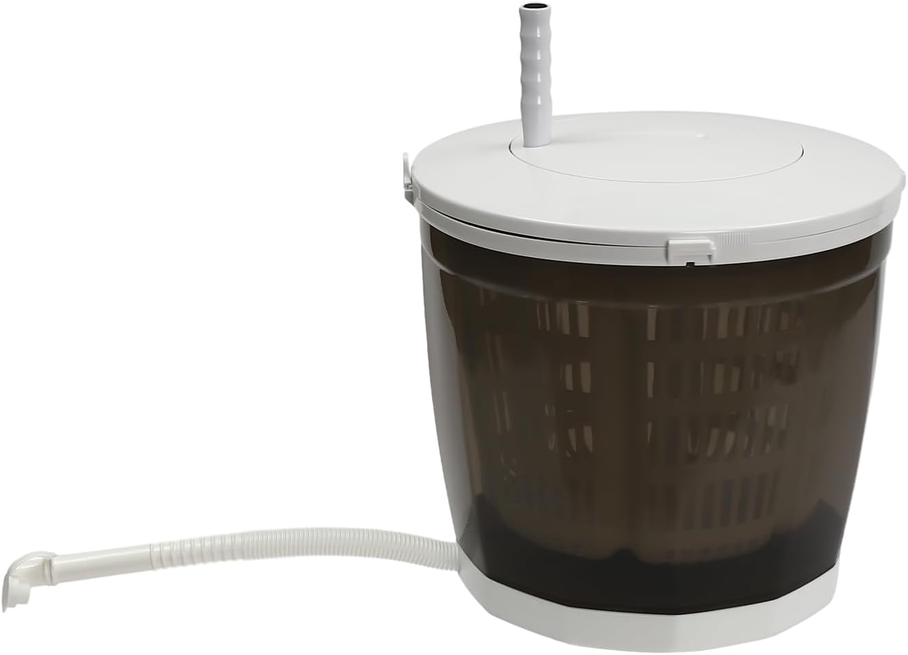 Mini Portable 2-in-1 Manual Washer - Dehydrable for Camping