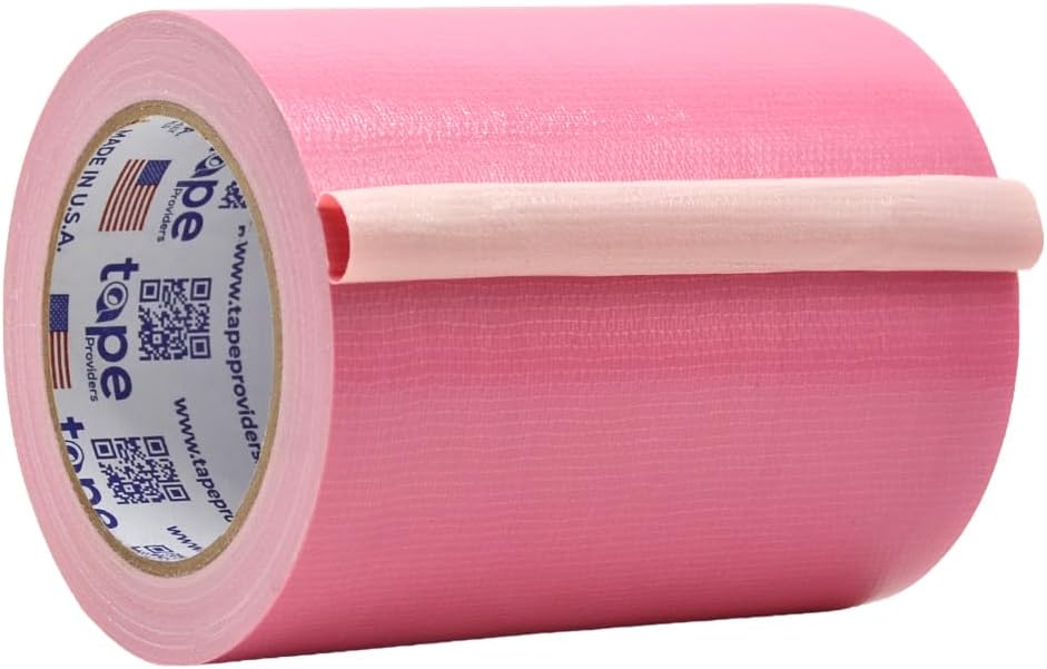 WOD DTC10 Advanced Strength Industrial Grade Pink Duct Tape