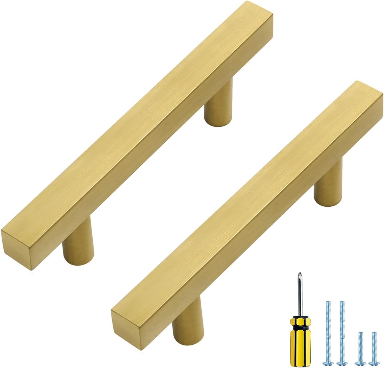 Ravinte 40 Pack Gold Cabinet Handles for Modern Kitchen Design