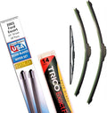 Beam Blade Wipers Replacement Set for 2001 Ford Escort - Rear Included