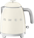 SMEG Mini 50fts Retro Style 3 Cup Electric Kettle - Compact Cream