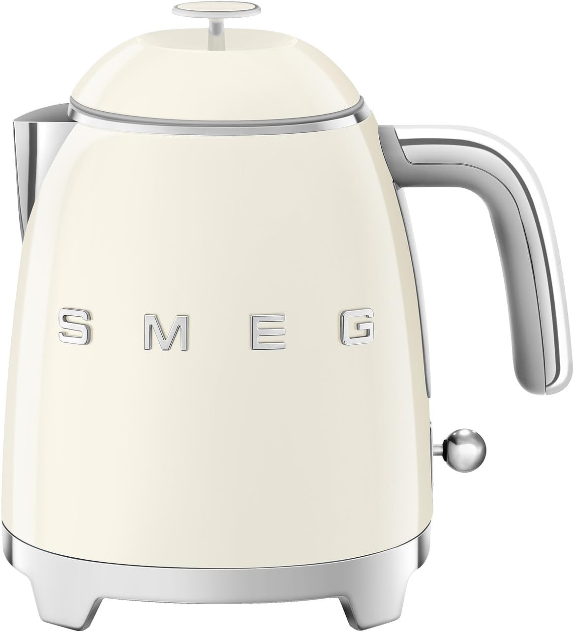 SMEG Mini 50fts Retro Style Electric Kettle for Modern Kitchens