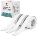 Phomemo D30 Label Tape 0.59in x 20ft - Durable Direct Thermal Labels