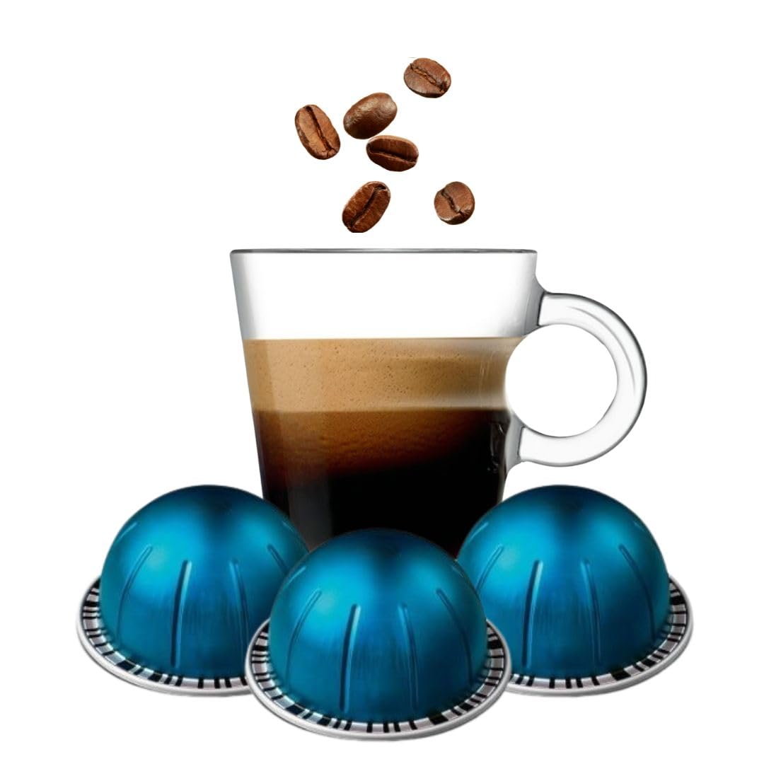 Coffee Capsules 30 Count Pack with Unique Flavor of Beans
