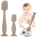 Baby Diaper Cream Spatula 2Pack - Silicone Applicators for Easy, Clean