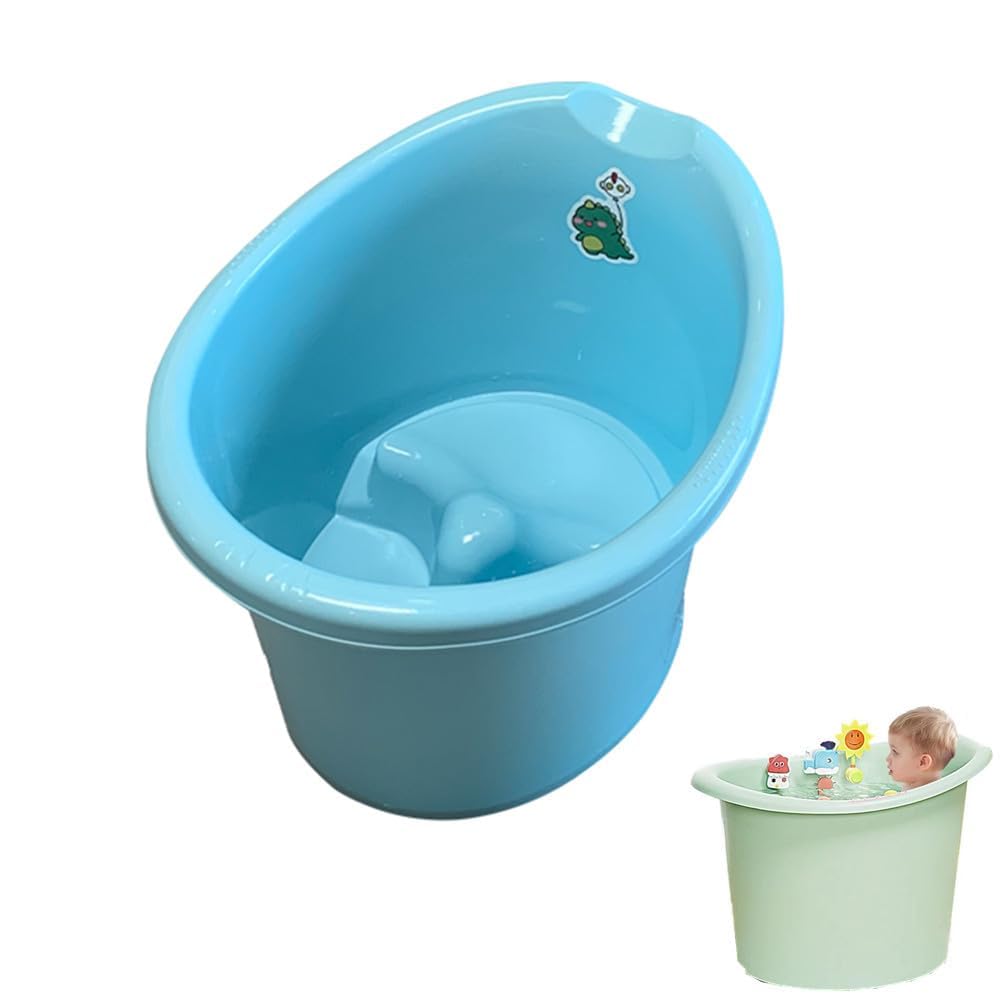 Toddler Bath Tub with Seat for Children 0-3 Years Old