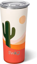 22oz Insulated Travel Tumbler (Boho Desert) - Cup Holder Friendly