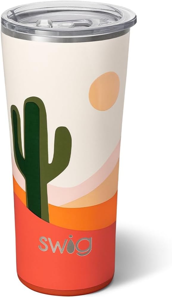 Swig Life 22oz Insulated Tumbler for Hot and Cold Drinks