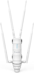 AC1200 WiFi Extender Outdoor Long Range - Powerful Signal Booster