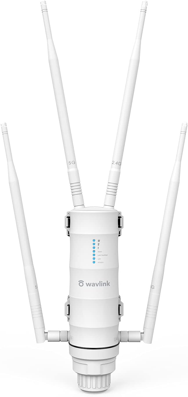 WAVLINK AC1200 Outdoor WiFi Extender for Long Range Coverage