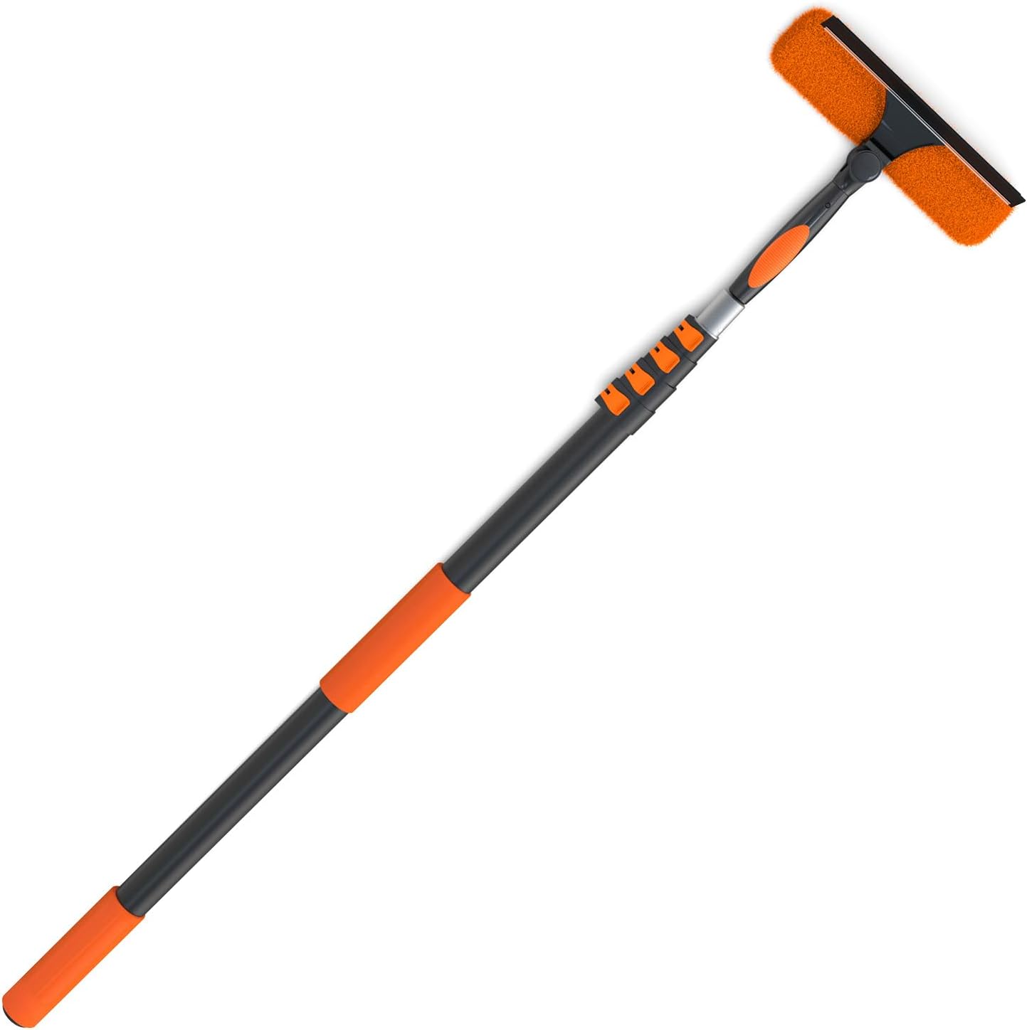 26FT Window Squeegee with Extension Pole for Easy Cleaning