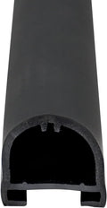 Black Rubber 018-312-EKD D-Seal 1in x 15/16in x 35ft - Slide Out Seal