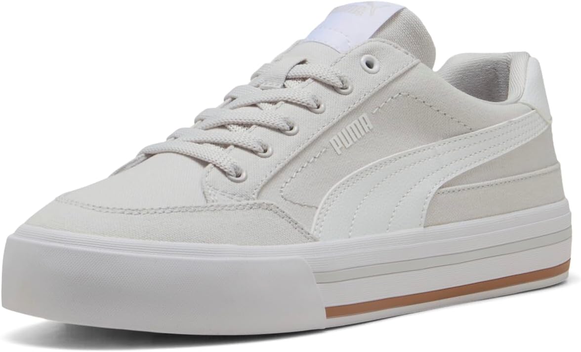 PUMA Mens Court Classic Vulc Shoes for Timeless Style and Comfort
