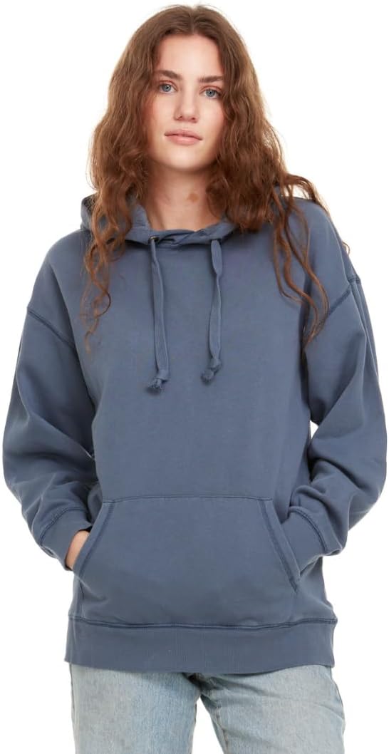 Cozy Chic Hoodie: Pure Essence Fleece Pullover
