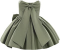 Charming Flower Girl Tutu Dress with Bowknots for Kids