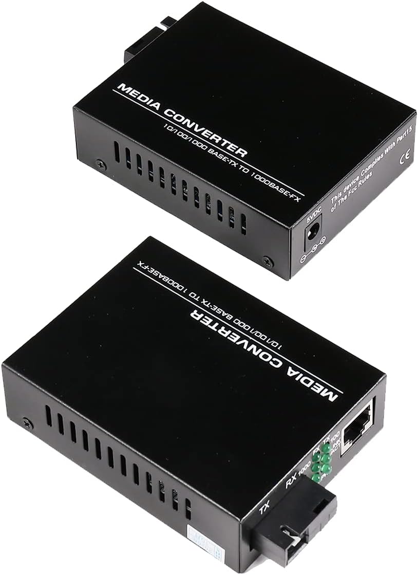 Gigabit Ethernet Media Converter for Fast Network Connections