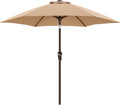 ABCCANOPY 7.5FT Outdoor Patio Umbrella - Wind Resistant Shade
