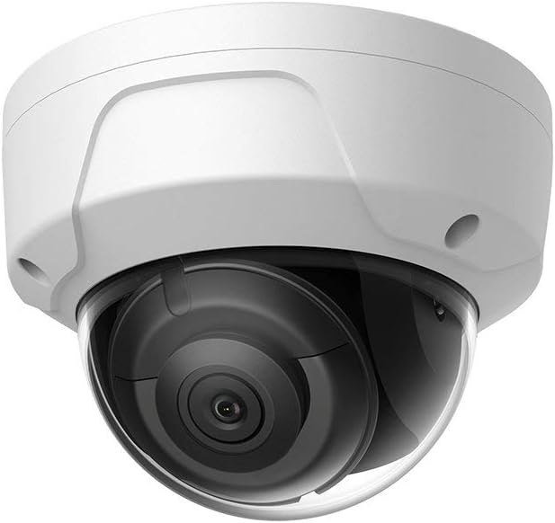 4K PoE Security IP Camera with UltraHD Night Vision Features