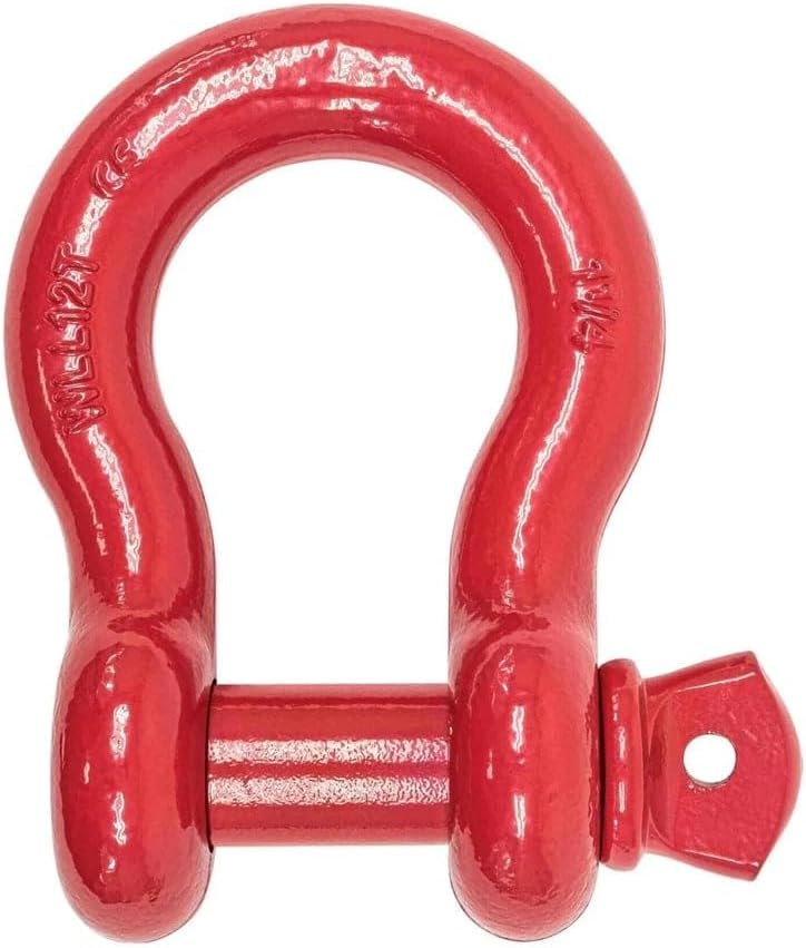 1/2 Anchor Shackle Forged Carbon Steel for Heavy Duty Towing