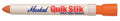 Markal Quik Stik Twist Long-Lasting Solid Paint Marker, Orange - Pack