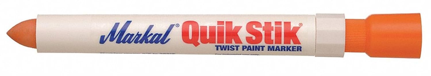 Markal Quik Stik Twist Solid Paint Marker Pack of 12 for Durability
