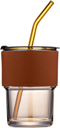 Thicken Wall Insulated Glass Cup - Keep Drinks Hot or Cold