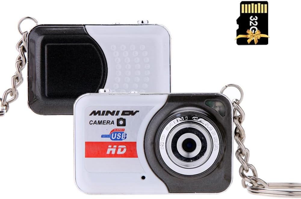 Ultra Portable Andoer Kids Camera with 32GB Memory