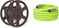 Liberty Basics 510 Wall Mount Hose Reel with Flexzilla 5/8 in x 75 ft
