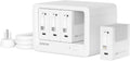 12-in-1 Desktop Charging Station with Retractable Cables - Space