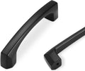COTYKILEY 10 Pack 3 in (76mm) Matte Black Cabinet Handles - Durable