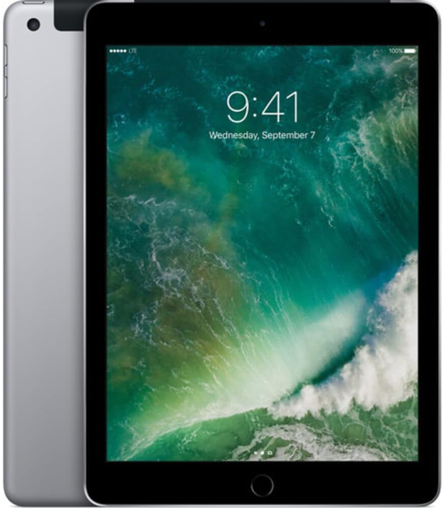 Apple 2017 iPad 9.7-inch WiFi + Cellular 32GB Space Gray Review