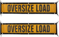 Oversize Load Sign 12in x 60in Mesh Banner Mytee Products