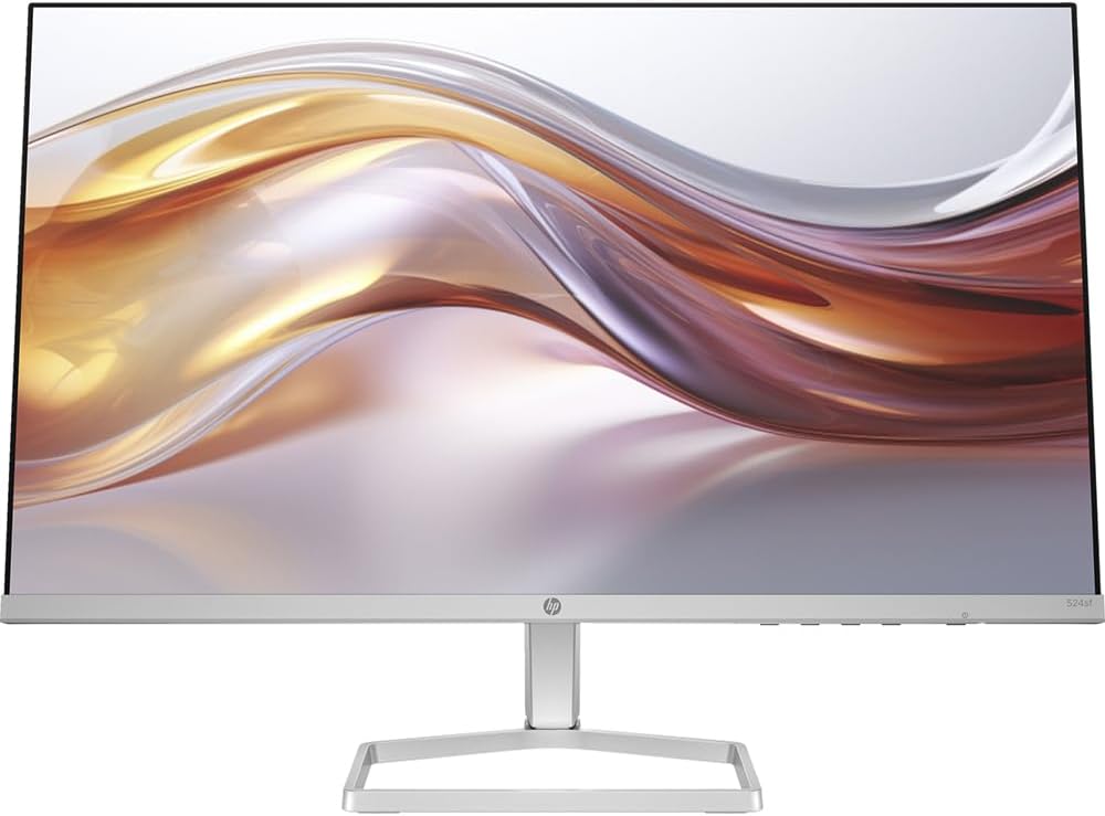 HP 524sf 24 FHD IPS Monitor, 100Hz Refresh Rate