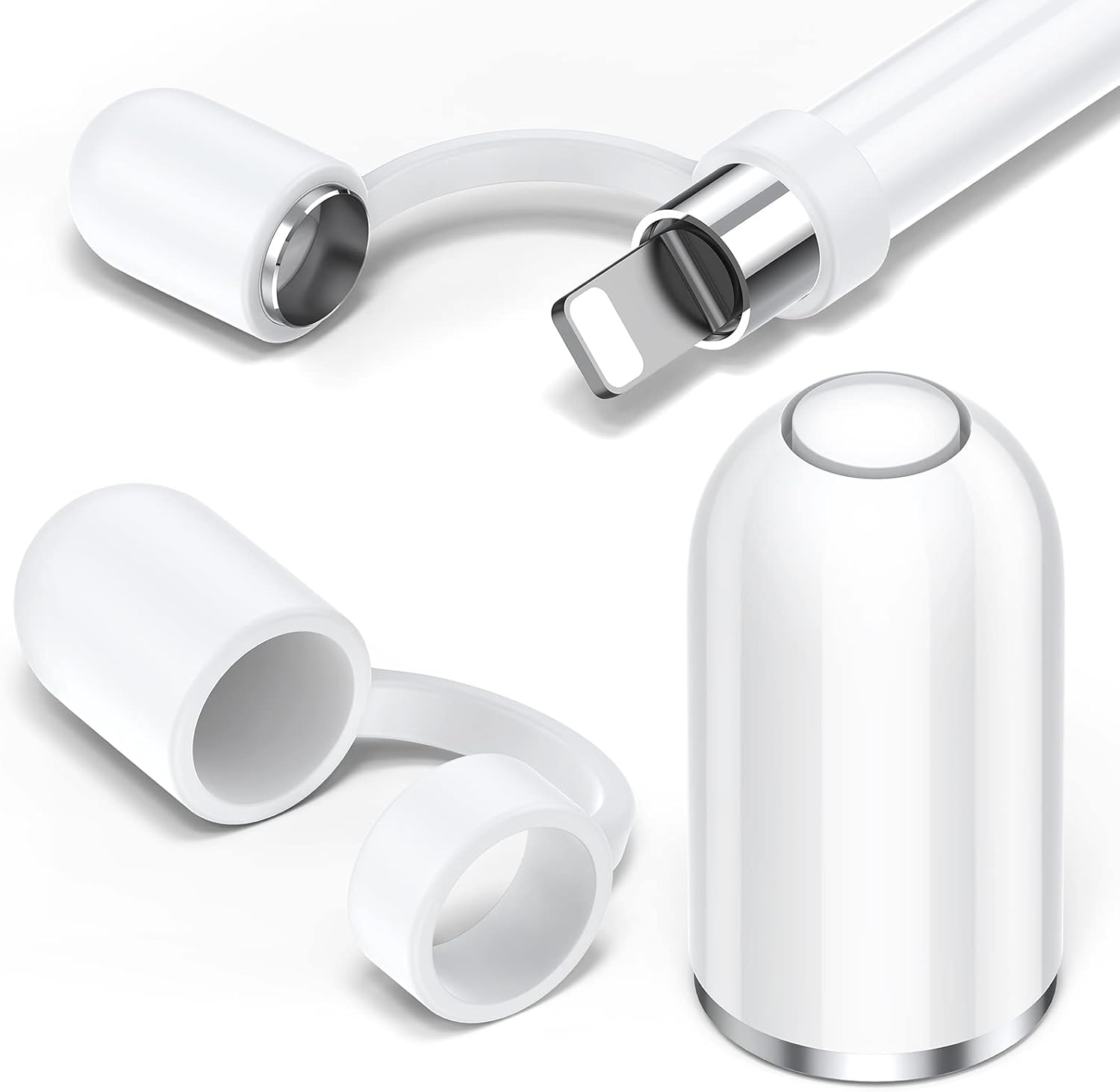 Magnetic Anti-Fall Apple Pencil Cap Replacement - TITACUTE