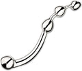Fun Metal Sex Toy G Spot Wand Massage Stick for Couples