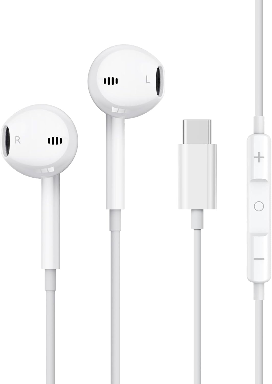 Clear Call USB-C Headphones: HiFi Stereo